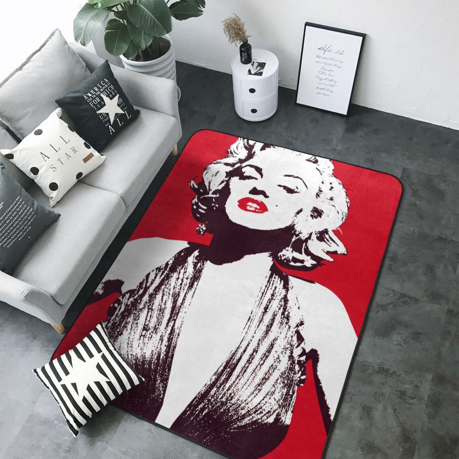 マリリンモンローのカーペット マリリンモンロー マリリンモンローのアンテックコレクション